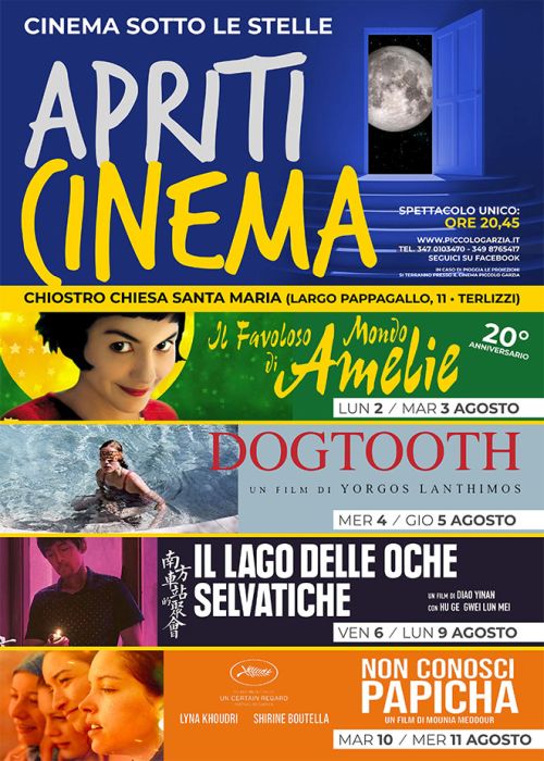 Immagine news APRITI CINEMA - Cinema Sotto Le Stelle